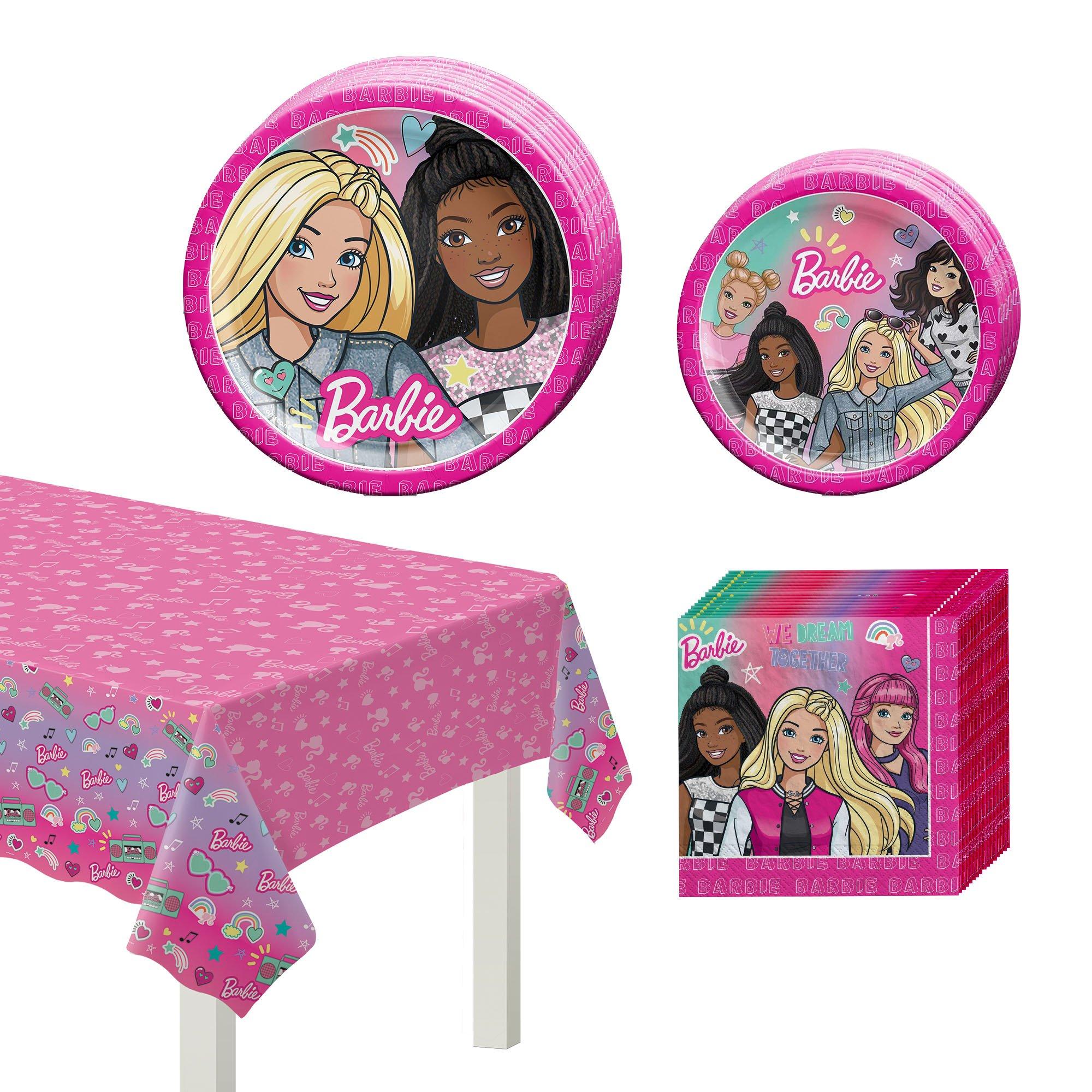 Barbie dream house party supplies sale